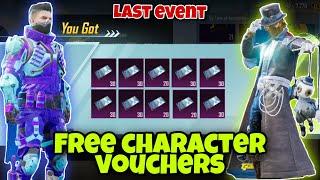 FREE CHARACTER VOUCHERS LAST EVENT 