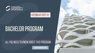 Webinar - Bachelor's Program