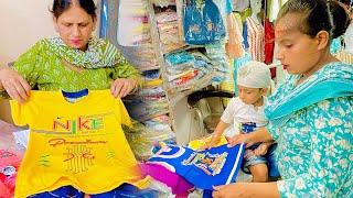 Preet Ne Kiti Shopping La k Aye Suit || Deep Tannu Family Vlog