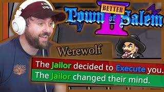 Town of Salem 2 but the Jailor makes a fatal mistake... | Town of Salem 2 BetterTOS2 Mod w/ Friends