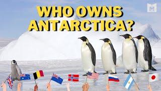 Antarctic Treaty | Who Owns Antarctica? Penguins?