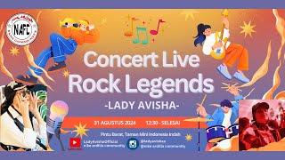 LIVE CONCERT ROCK LEGENDS "LADY AVISHA" / PAGE 121 #ladyavisha #concert #tmii