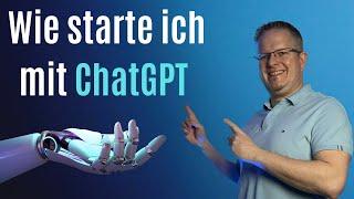 ChatGPT für Anfänger | Tutorial auf Deutsch