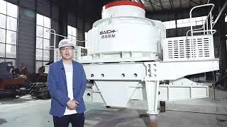 What is a VSI sand making machine?