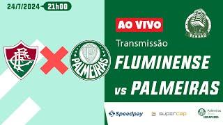  AO VIVO FLUMINENSE x PALMEIRAS | 19ª RODADA DO BRASILEIRO 2024  #PalmeirasAoVivo