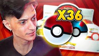  ZANO vs 36 POKEBALL TIN! | POKEMON PACK OPENING