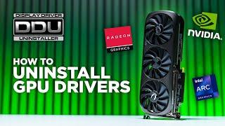 How to Remove Graphics Card Drivers | Full Step-By-Step Guide | CataCare