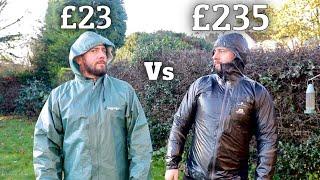 Lightweight Rain Jackets For Hiking - RONHILL x MOUNTAIN EQUIPMENT Tech GORE-TEX vs FROGG TOGGS