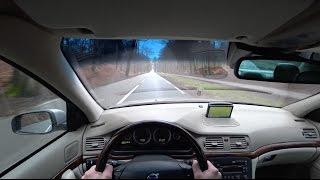 VOLVO S80 2.9 Executive POV [4K] Sony FDR-X3000