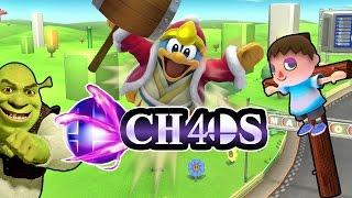 Super Smash Bros Ch4os Mod:Jesus Characters|Wario Devourer of Worlds