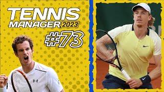 TM23 - Lets Play -  DIP IN FORM - Tennis Manager 2023 - Episode 73