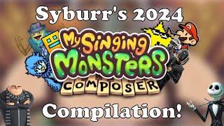 Syburr's 2024 MSMC Covers! (Compilation) | My Singing Monsters