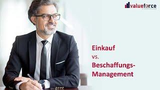 Beschaffungsmanagement