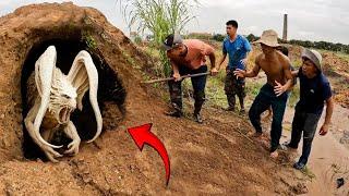 Man Captured Strange Creature on his Field; What Happened Next Shocked Everyone!