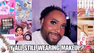 Y'ALL STILL WEARING MAKEUP? Try Out New Makeup Releases | thatsjustneon