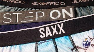 Best Hiking Underwear - Saxx | Step One | Exofficio | Hiking Dad Review