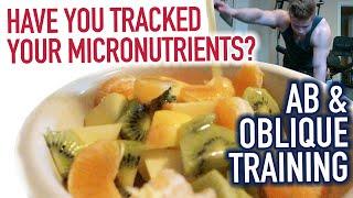 HAVE YOU TRACKED YOUR MICRONUTRIENTS? Vitamin & Mineral Breakdown FDOE