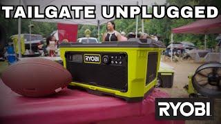 Tailgate Unplugged with RYOBI!