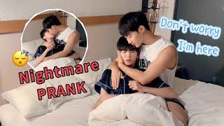 Nightmare Prank “I Will Never Leave You Alone”Cute Gay Couple