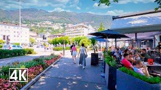 Switzerland  Locarno, the town with the warmest climate in Switzerland