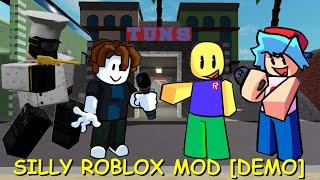 Friday Night Funkin': SILLY ROBLOX MOD [DEMO] Full Week [FNF Mod/HARD]