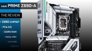 ASUS PRIME Z690-A : The full REVIEW