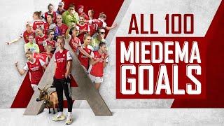 All 100 of Vivianne Miedema's Arsenal goals!