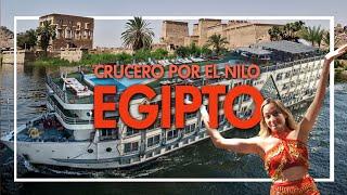 EGIPTO: CRUCERO por el NILO - Cómo es el barco y lugares que visitas