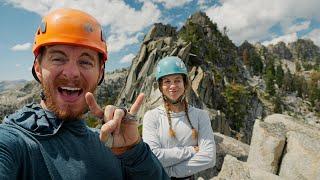 “This view is INSANE!” Climbing the most scenic route in Lake Tahoe. | Eagle Lake, Emerald Bay