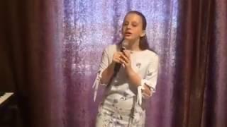 «Россия, ты моя звезда», исполняет Беллуан Орелия Анна Луиза (Египет, г. Хургада)