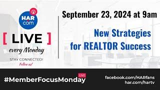 #MemberFocusMonday - New Strategies for REALTOR Success