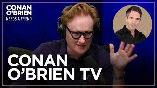 Jordan Schlansky Will Be Driving The Conan O’Brien TV Ice Cream Truck | Conan O'Brien Needs A Friend