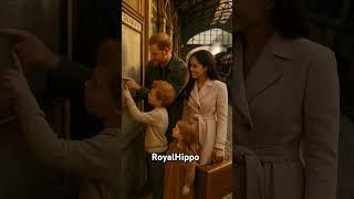 Prince Harry Takes the Kids on a Train #travel  #TravelVlog #Viral #Luxury #adventure #fun #cute