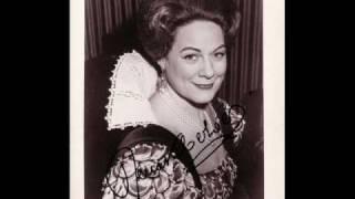 Renata Tebaldi - La Wally - "Ebben? Ne andro lontana" USA, 1955