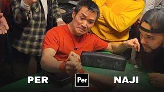 Per vs Naji 2 – CAMPUS ARMWRESTLING (Season 1 Episode 1)