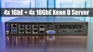 Supermicro E300-9D-4CN8TP with Intel Xeon D-2123IT Review