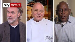 Celebrity chefs pay tribute to Gary Rhodes