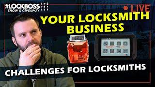 Business Challenges for Locksmiths -Survey Results | #Lockboss Show & Giveaway