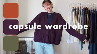 neues Konzept & Farbe (!!) integrieren | Winter CAPSULE WARDROBE