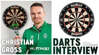 Rafael Nadal, Panini Sticker & Notlügen | Christian Groß im DARTS-Interview | Werder Bremen