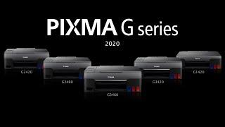 Сравнение принтеров (МФУ) Canon PIXMA G1420, G2420, G2460, G3420, G3460. Обзор отличий.