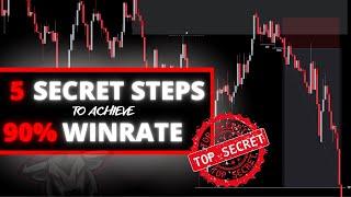 THE SECRETS TO 90% WINRATE - TRADING FOREX