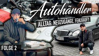 Autohändler-Alltag 2 / Neuzugänge / Fehlkauf ?! Porsche / Mercedes / AMG