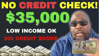 7 Banks Offering NO CREDIT CHECK Personal Loans For Bad Credit!