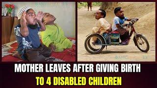 Mother Leaves 4 Disabled Children to Live in The Streets #islamicmotivation #islam