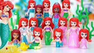 Which Ariel is the best? ‍️ My complete Little Mermaid Lego collection