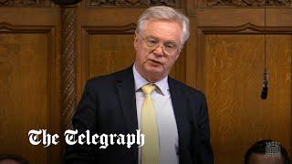 'In the name of God - go', David Davis calls on Boris Johnson to quit during lively PMQs