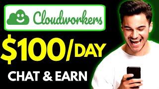 Cloudworkers Review || Cloudworkers Legit or Fake || Cloudworkers Chat Moderator