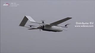 W|D|eXo JOUAV | EU- Certified VTOL Fixed Wing Drone for Aerial Sensing