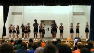 Westwood Junior High Cheer Regional Champs 2011